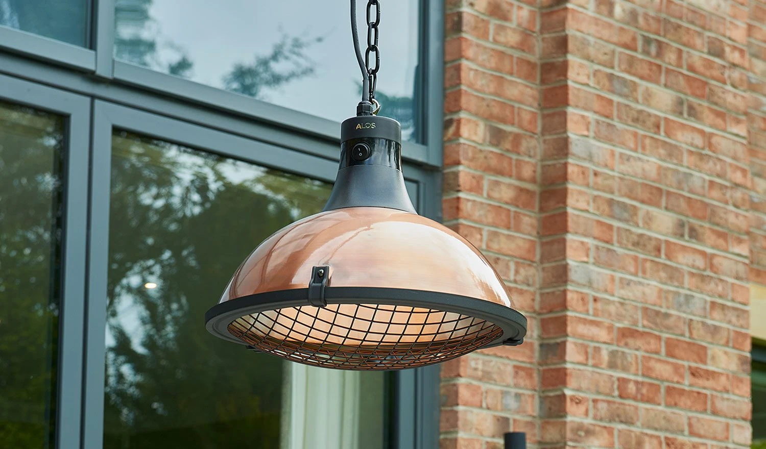 Kettler - Kalos Copper Heater - Pendant - Alton Garden Centre 6 Kettler - Kalos Copper Heater - Pendant - Alton Garden Centre - Image 4