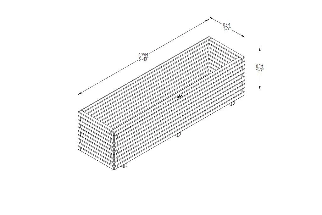 Forest - Lomello Planter - Alton Garden Centre 5 Forest - Lomello Planter - Alton Garden Centre - Image 3