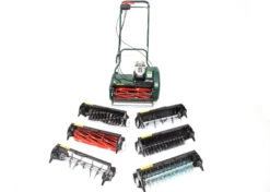 Allett Liberty 43 17" Battery Cylinder Lawnmower - Alton Garden Centre -Konstsmidee Shop Liberty 43 6xcartridges 1024x1024@2x