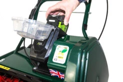 Allett Liberty 43 17" Battery Cylinder Lawnmower - Alton Garden Centre -Konstsmidee Shop Liberty 43 batteryin 1024x1024@2x 1