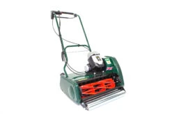 Allett Liberty 43 17" Battery Cylinder Lawnmower - Alton Garden Centre