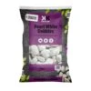 Kelkay Pearl White Cobbles - Alton Garden Centre 2 Kelkay Pearl White Cobbles - Alton Garden Centre -Konstsmidee Shop PACK 1020 PearlWhiteCobbles Premium CO
