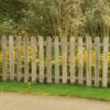 Forest - Heavy Duty Pale Fence Panel 3ft - Alton Garden Centre -Konstsmidee Shop PAFE63PTR 1 1