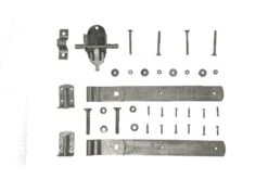 Forest - Gate Pad Bolt Set (Galvanised) - Alton Garden Centre