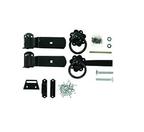 Forest - Premier Gate Kit – Black Zinc Coated - Alton Garden Centre 3 Forest - Premier Gate Kit – Black Zinc Coated - Alton Garden Centre