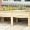 Forest - Kitchen Garden Planter Large 1.8m - Alton Garden Centre -Konstsmidee Shop RBPLA18 01 1024x684 1