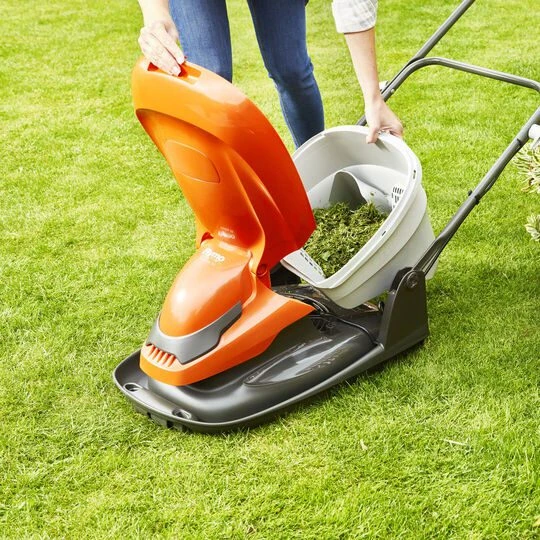 Flymo Easi Glide 300 Electric Hover Collect Mower - Alton Garden Centre 4 Flymo Easi Glide 300 Electric Hover Collect Mower - Alton Garden Centre - Image 2