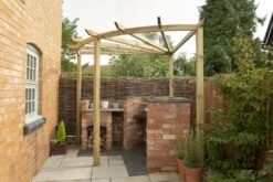 Forest - Radial Pergola 90 - Alton Garden Centre