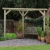 Forest - Slatted Corner Pergola - Alton Garden Centre -Konstsmidee Shop SCP90 2 1024x684 1
