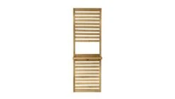 Forest - Slatted Wall Planter 1 Shelf - Alton Garden Centre -Konstsmidee Shop SLATWALLPLANT1 3 1024x576 1