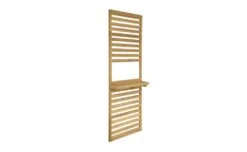 Forest - Slatted Wall Planter 1 Shelf - Alton Garden Centre -Konstsmidee Shop SLATWALLPLANT1 4 1024x631 1