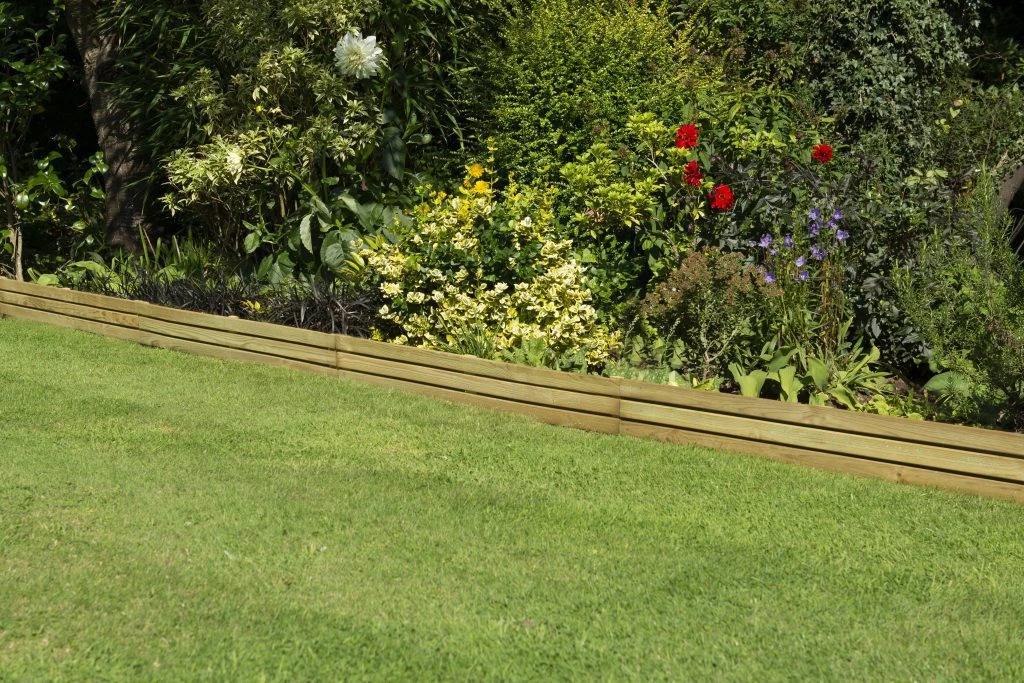 Forest - Slatted Edging 1.2m - Alton Garden Centre 3 Forest - Slatted Edging 1.2m - Alton Garden Centre