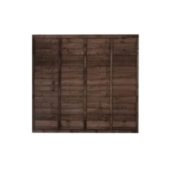 Forest - Pressure Treated Superlap Fence Panel Brown 6ft X 3ft (1.83m X 0.91m) - Alton Garden Centre -Konstsmidee Shop TPSUPER656BRPTR 2 1024x1024 1 4