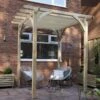 Forest - Ultima Pergola 2.4M With Canopy - Alton Garden Centre -Konstsmidee Shop UPERG24C 1 1024x683 1