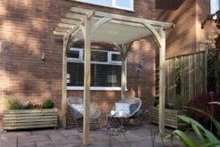 Forest - Ultima Pergola 2.4M With Canopy - Alton Garden Centre