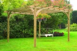 Forest - Ultima Pergola 3.6m - Alton Garden Centre