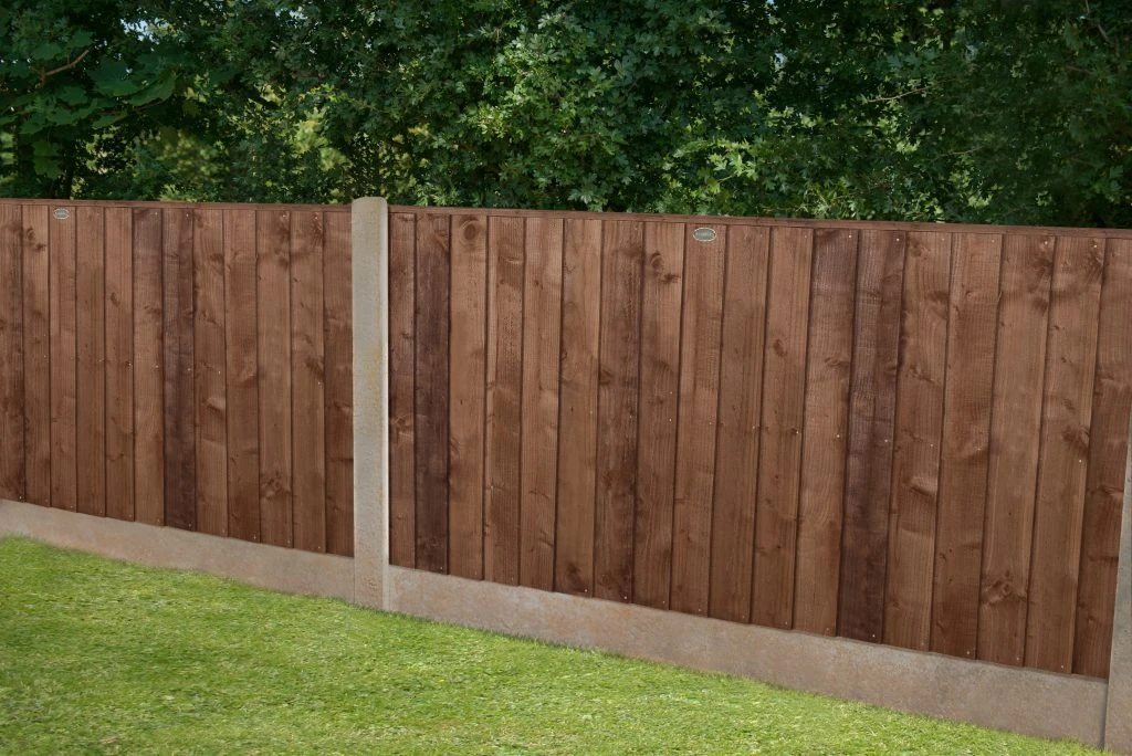 Forest - Pressure Treated Closeboard Panel Brown 6ft X 4ft (1.83m X 1.2m) - Alton Garden Centre 4 Forest - Pressure Treated Closeboard Panel Brown 6ft X 4ft (1.83m X 1.2m) - Alton Garden Centre - Image 2