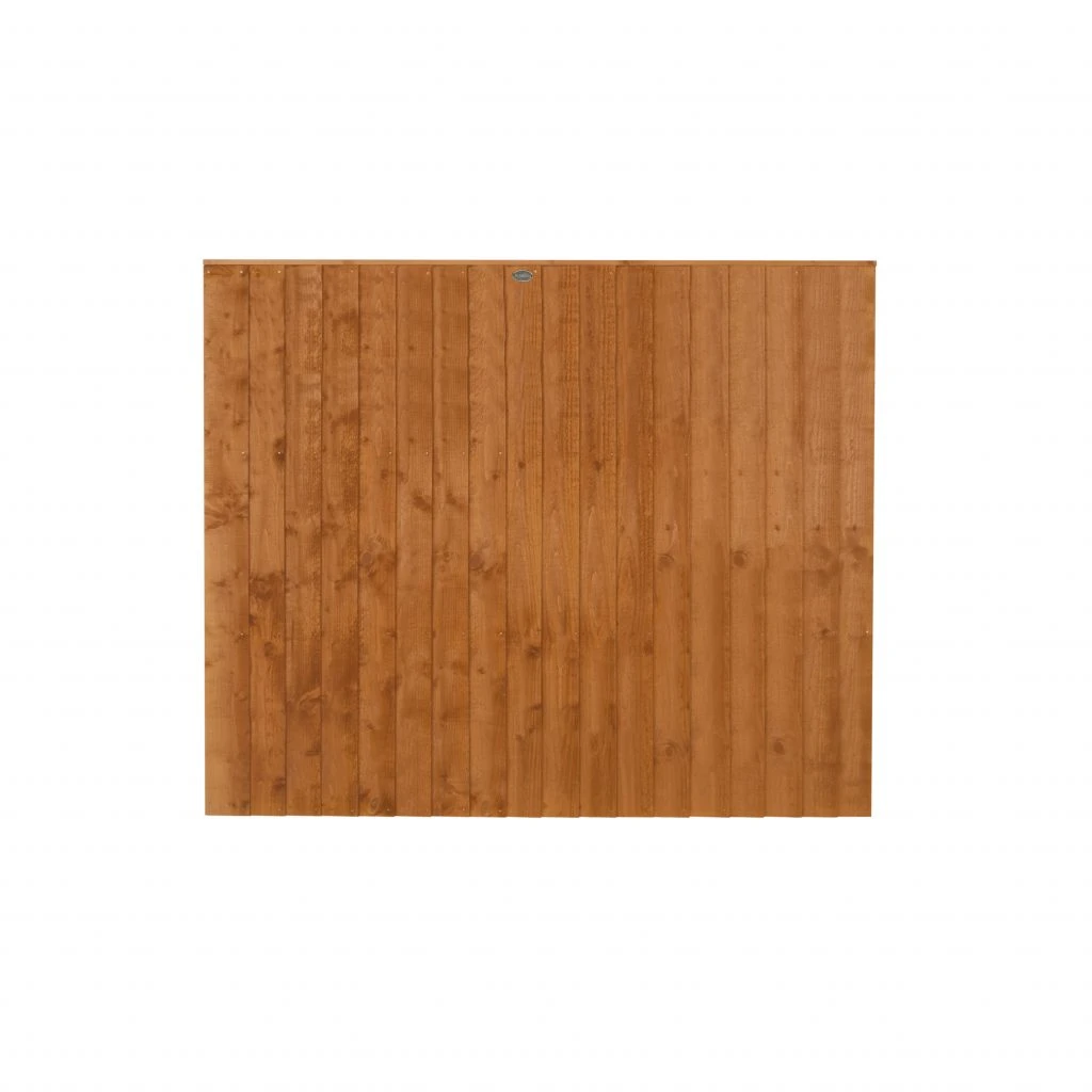 Forest - Dip Treated Closeboard Panel Brown 6ft X 5ft (1.83m X 1.52m) - Alton Garden Centre 4 Forest - Dip Treated Closeboard Panel Brown 6ft X 5ft (1.83m X 1.52m) - Alton Garden Centre - Image 2