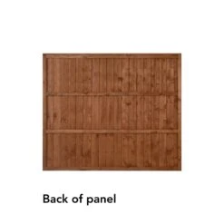 Forest - Dip Treated Closeboard Panel Brown 6ft X 3ft (1.83m X 0.92m) - Alton Garden Centre -Konstsmidee Shop VBP65 4 1024x1024 1 2