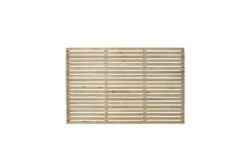 Forest - Pressure Treated Contemporary Slatted Fence Panel 6ft (1.8m X 1.8m) - Alton Garden Centre -Konstsmidee Shop VENH4 1 scaled 1 1024x684 1 2
