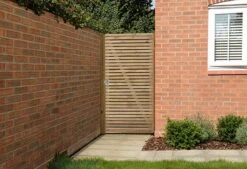 Forest - Double Slatted Gate - Alton Garden Centre -Konstsmidee Shop VENHGM6 1 1 1