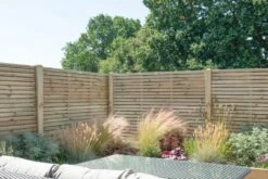 Forest - Pressure Treated Contemporary Double Slatted Fence Panel 1.8m X 1.5m - Alton Garden Centre -Konstsmidee Shop VENHHM5 1 2 1024x684 1