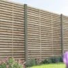 Forest - Pressure Treated Contemporary Double Slatted Fence Panel 1.8m X 1.8m - Alton Garden Centre -Konstsmidee Shop VENHHM6 1 1 1024x684 1 1
