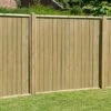 Forest - Pressure Treated Vertical Tongue And Groove Fence Panel 5ft (1.83m X 1.52m) - Alton Garden Centre -Konstsmidee Shop VTGP5 1 1 1