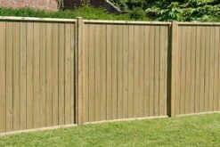 Forest - Pressure Treated Vertical Tongue And Groove Fence Panel 5ft (1.83m X 1.52m) - Alton Garden Centre
