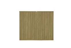 Forest - Pressure Treated Vertical Tongue And Groove Fence Panel 6ft (1.83m X 1.83m) - Alton Garden Centre -Konstsmidee Shop VTGP5 2 1