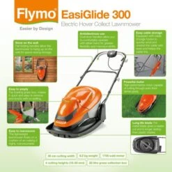 Flymo Easi Glide 300 Electric Hover Collect Mower - Alton Garden Centre 14 Flymo Easi Glide 300 Electric Hover Collect Mower - Alton Garden Centre -Konstsmidee Shop YQ 598577 11 square