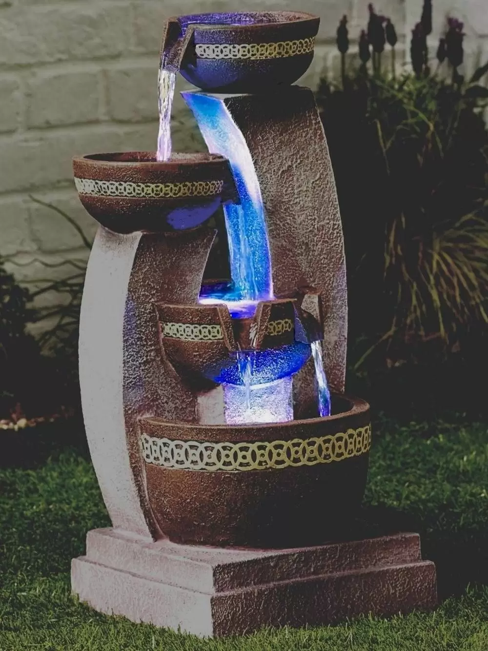 Azure Columns Water Feature - Alton Garden Centre 3 Azure Columns Water Feature - Alton Garden Centre