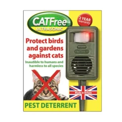 CATFree: Ultrasonic Cat Deterrent - Alton Garden Centre -Konstsmidee Shop catfree ultrasonic deterrent