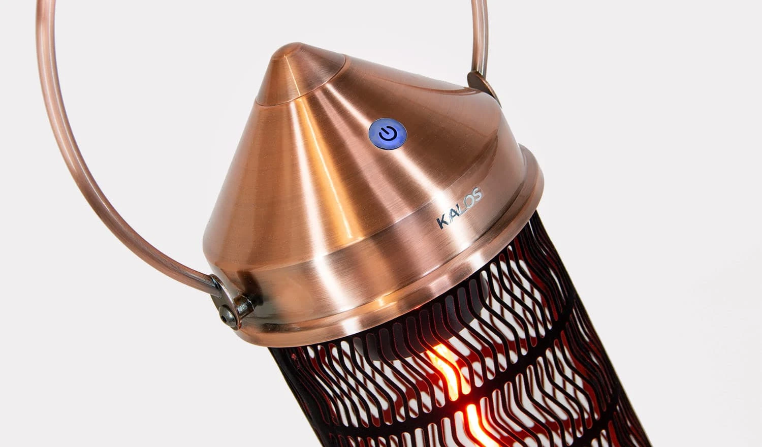 Kettler - Kalos Copper Electric Heater - Medium 1800W - Alton Garden Centre 6 Kettler - Kalos Copper Electric Heater - Medium 1800W - Alton Garden Centre - Image 4