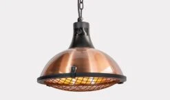 Kettler - Kalos Copper Heater - Pendant - Alton Garden Centre
