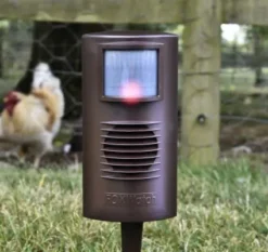 FOXWatch: Ultrasound Fox Deterrent - Alton Garden Centre -Konstsmidee Shop garden fox watch scarer
