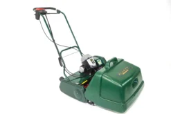 Allett Liberty 43 17" Battery Cylinder Lawnmower - Alton Garden Centre -Konstsmidee Shop liberty43grassboxonside 1024x1024@2x