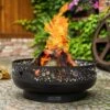 Boston Decorative Fire Bowl - Alton Garden Centre