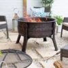 Brava Firepit - Alton Garden Centre -Konstsmidee Shop products 58528 lifestyle 4