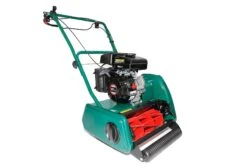 Allett Classic 17" Petrol Cylinder Lawn Mower - Alton Garden Centre