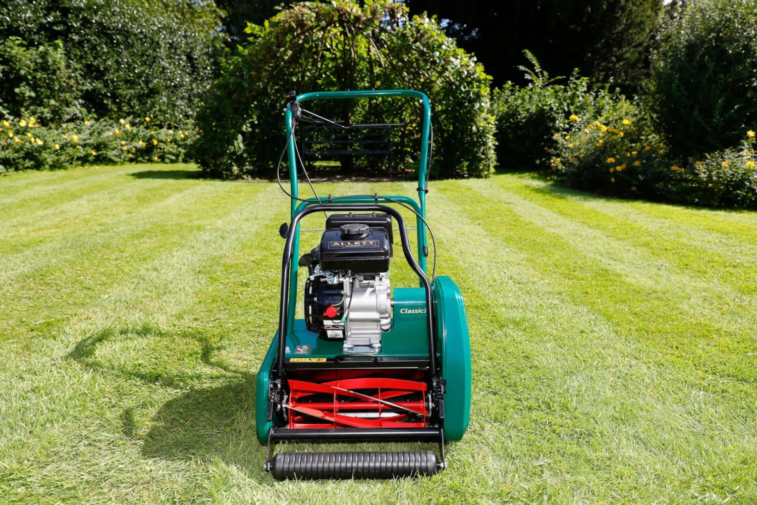 Allett Classic 17" Petrol Cylinder Lawn Mower - Alton Garden Centre 4 Allett Classic 17" Petrol Cylinder Lawn Mower - Alton Garden Centre - Image 2