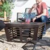 Elda Firepit With Grill - Alton Garden Centre -Konstsmidee Shop products elda firepit 715x452 1