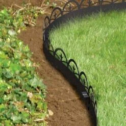Panacea Finial Landscape Edging - Black - Alton Garden Centre -Konstsmidee Shop products finial landscape edging