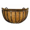 Smart Forge 16" Wall Basket - Alton Garden Centre 1 Smart Forge 16" Wall Basket - Alton Garden Centre -Konstsmidee Shop products forge wall basket