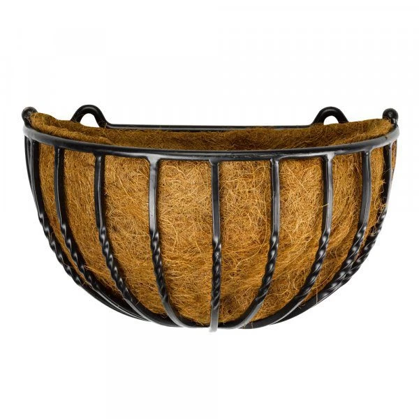 Smart Forge 16" Wall Basket - Alton Garden Centre 3 Smart Forge 16" Wall Basket - Alton Garden Centre