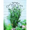 Panacea Forged Fan Trellis With Leaves - Black - Alton Garden Centre 2 Panacea Forged Fan Trellis With Leaves - Black - Alton Garden Centre -Konstsmidee Shop products forged fan trellis with leaves