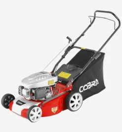 COBRA M40C 16" Petrol Lawnmower - Alton Garden Centre