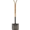 Kent & Stowe Carbon Steel Round Nose Shovel - Alton Garden Centre -Konstsmidee Shop products nose shovel