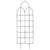 Panacea Offset Spires Trellis - Black - Alton Garden Centre -Konstsmidee Shop products offset spires trellis