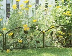 Panacea Perching Birds Garden Edge - Black - Alton Garden Centre -Konstsmidee Shop products perching birds garden edge 1